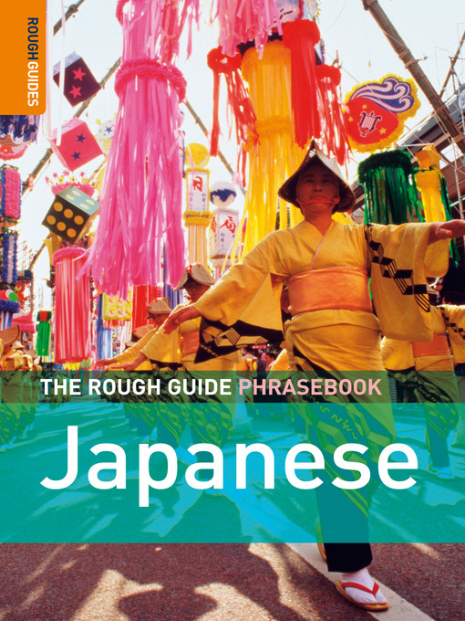 Title details for The Rough Guide Phrasebook Japanese by Lexus - Available